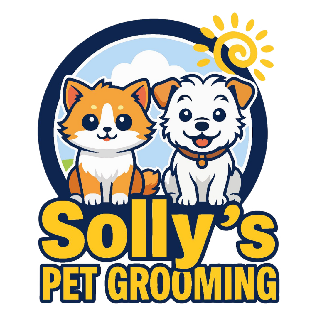 Solly's Pet Grooming Logo