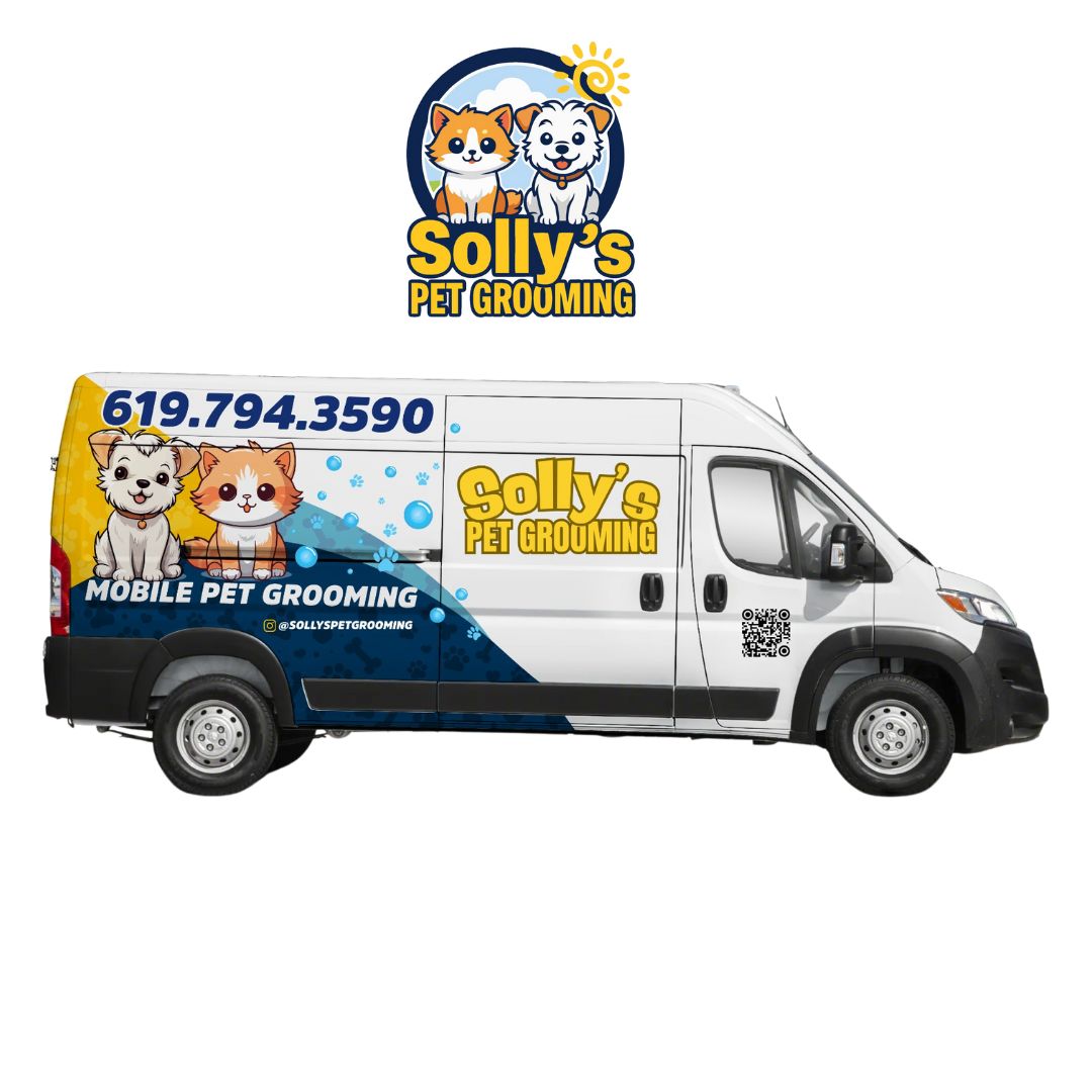 Solly's Grooming Van - View 6