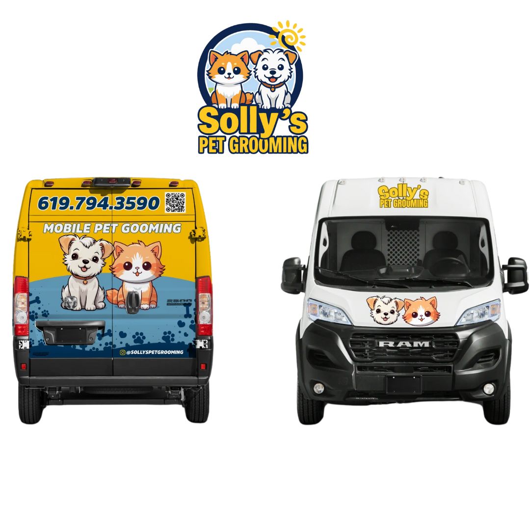 Solly's Grooming Van - View 8